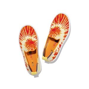 Tangerine Burst Rothy’s Kids Size 10